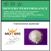 Pó de esteróide de alta qualidade Triamcinolone Acetonide para suplemento esportivo